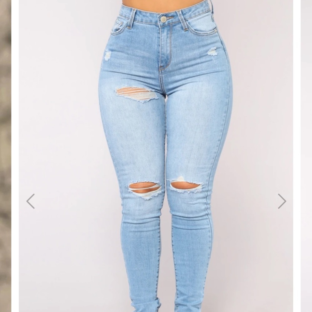 High Waisted Jeans